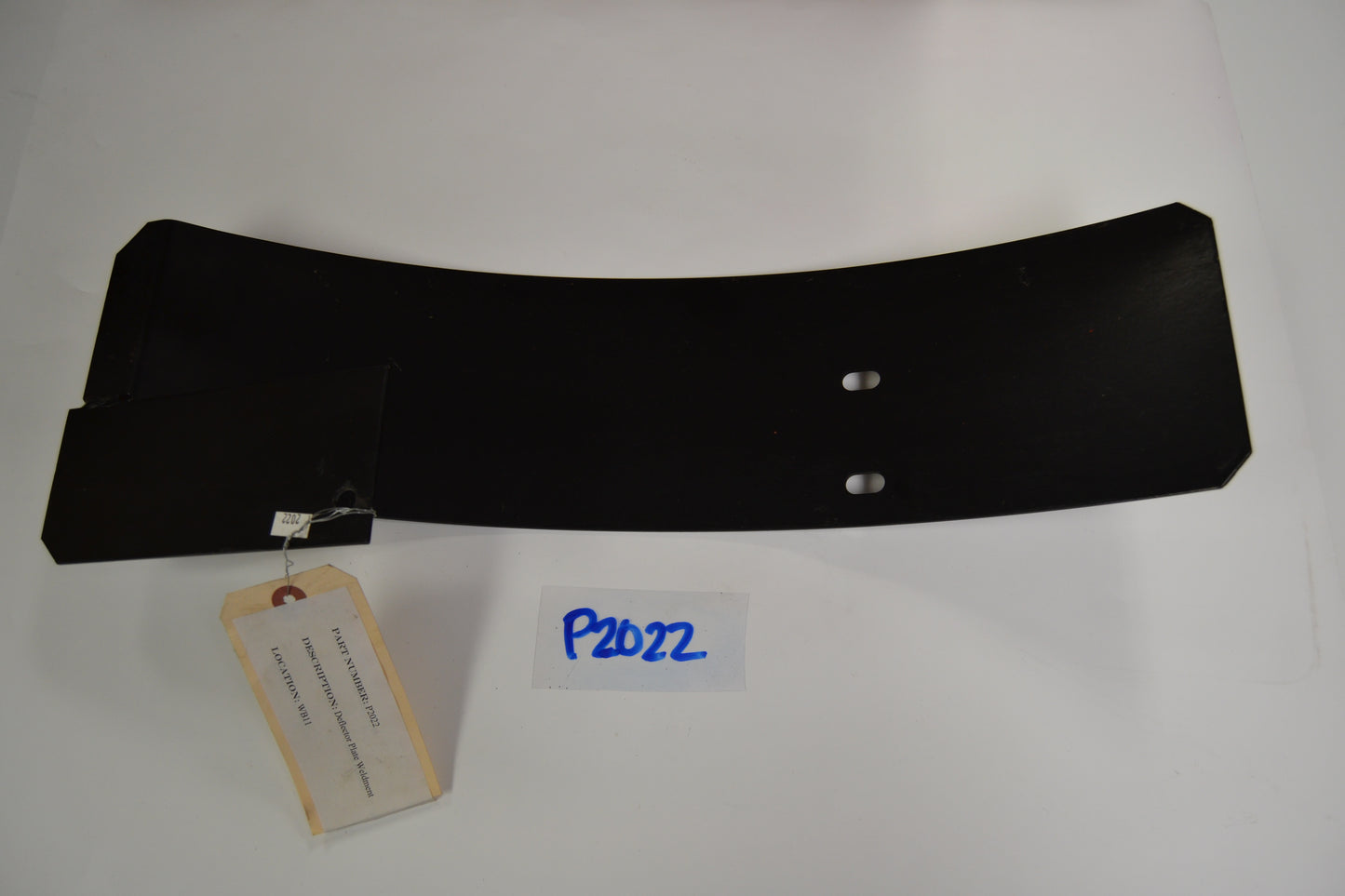 P2022 WESTERN DEFLECTOR PLATE WELDMENT