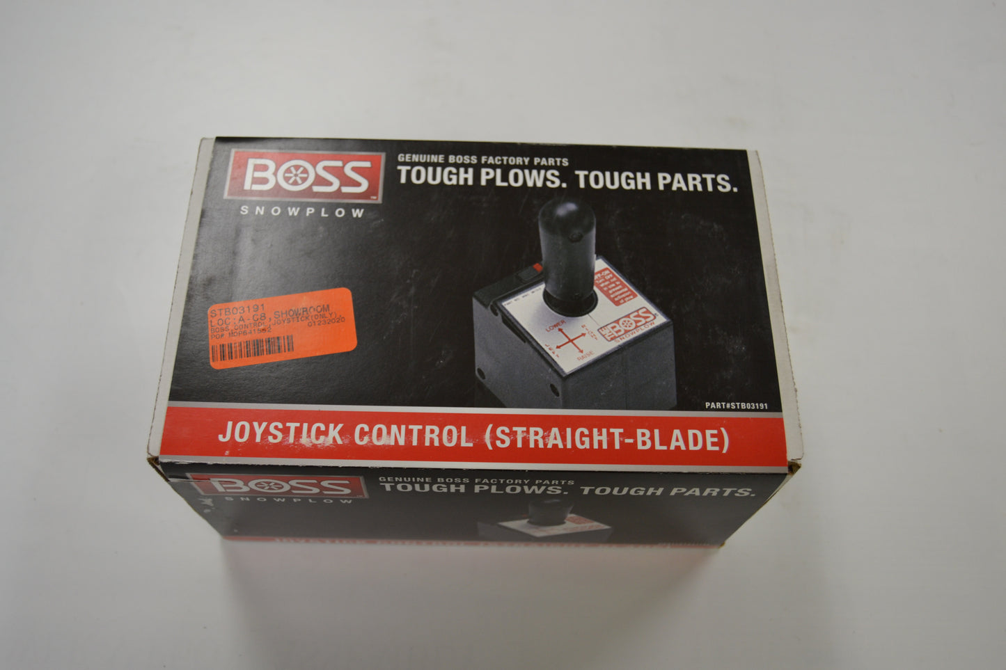 STB03191 BOSS CONTROL-JOYSTICK(ONLY),STR BLD